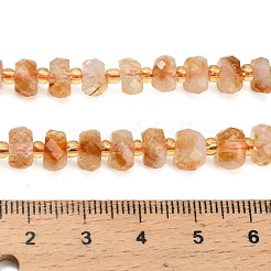 Heated Natural Citrine Beads Strands&nbsp;G-L634-E02-02