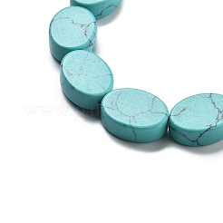 Synthetic Turquoise Beads Strands&nbsp;G-P559-B02-01