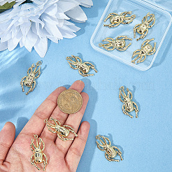 10Pcs Brass Pendants&nbsp;KK-BBC0021-61