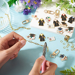 DIY Keychain Making Kit&nbsp;DIY-TA0016-28