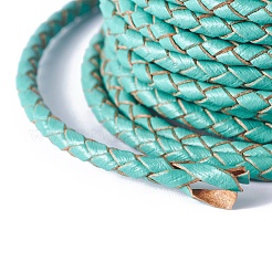 Braided Cowhide Cord&nbsp;WL-I005-A04