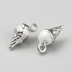 Zinc Alloy Enamel Pendants&nbsp;PALLOY-WH0048-39P-04