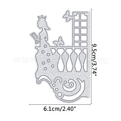 Carbon Steel Cutting Dies Stencils&nbsp;DIY-WH0170-099