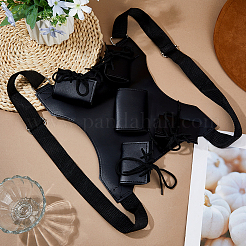 PU Leather Sword Back Sheath&nbsp;AJEW-WH0410-225