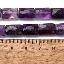 Natural Amethyst Beads Strands&nbsp;G-G286-D01-8x12mm