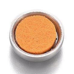 304 Stainless Steel Diffuser Locket Aromatherapy Essential Oil&nbsp;AJEW-N025-03P
