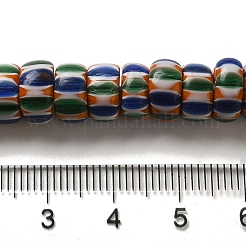 Handmade Nepalese Lampwork Beads&nbsp;LAMP-B023-06B-03