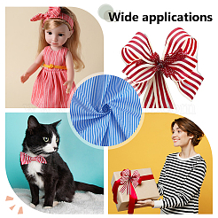 1Pc Stripe Pattern Cotton Fabric&nbsp;DIY-DR0002-63B