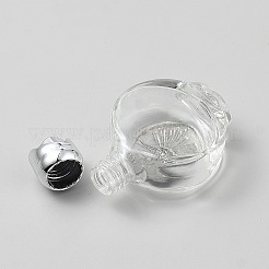 Glass Empty Holy Water Bottles for Religious&nbsp;AJEW-WH0816-225-10AS