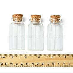 18Pcs Glass Bottle&nbsp;CON-FS0001-14B