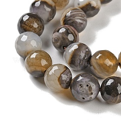 Natural Agate Beads Strands&nbsp;G-M437-B01-01M