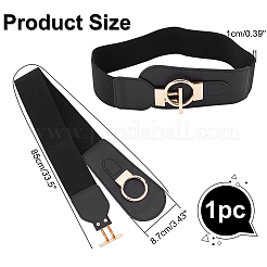 Nylon & Imitation Leather Adjustable Luggage Straps&nbsp;FIND-WH0126-261