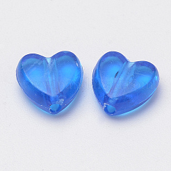 Transparent Acrylic Beads&nbsp;X-MACR-S272-12