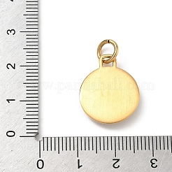 304 Stainless Steel Pendants&nbsp;LS-STAS-D207-24G