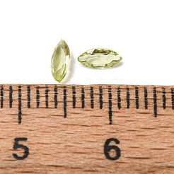 Faceted Natural Peridot Cabochons&nbsp;G-I295-05C-20