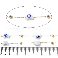 Ion Plating(IP) 304 Stainless Steel Link Chains&nbsp;CHS-A009-02D-G