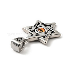 Non-Tarnish 304 Stainless Steel Pendants&nbsp;STAS-E058-13P