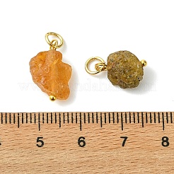 Raw Rough Natural Tourmaline Pendants&nbsp;PALLOY-JF05842
