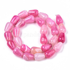 Natural Crackle Agate Beads Strands&nbsp;G-S359-243B