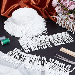 5 Yards Polyester Lace Ribbon&nbsp;OCOR-NB0002-66A