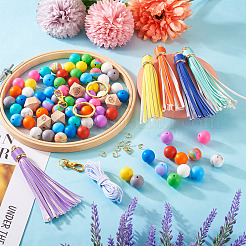 DIY Keychain Wristlet Making Kit&nbsp;DIY-TA0004-20