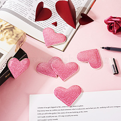 Glitter PU Lerther Bookmark&nbsp;AJEW-TAC0040-03D