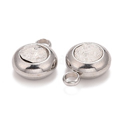 304 Stainless Steel Charms&nbsp;STAS-G133-13H
