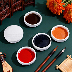 4Pcs Five-layer Ceramic Ink Dish&nbsp;AJEW-WA0003-90