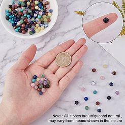DIY Chakra Themed Stretch Bracelets Making Kits&nbsp;DIY-SC0012-73