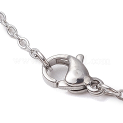 Non-Tarnish Ocean Theme Pendant Necklaces&nbsp;NJEW-JN04871