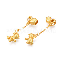 Brass Beads&nbsp;KK-N232-309
