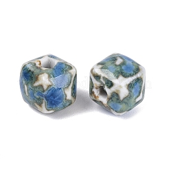 Vintage Handmade Porcelain Beads&nbsp;PORC-N013-18-07
