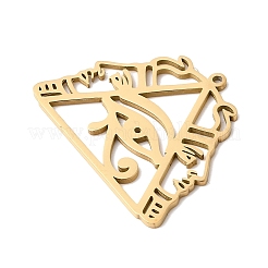 304 Stainless Steel Pendants&nbsp;STAS-H247-08G