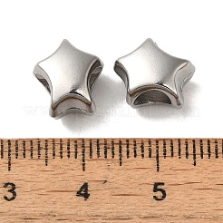Non-Tarnish 304 Stainless Steel European Beads&nbsp;STAS-K285-19P