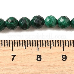 Natural Malachite Beads Strands&nbsp;G-G259-D14-5mm
