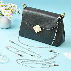 5Pcs 5 Styles Punk Style Moon Zinc Alloy Chain Belts Sets&nbsp;AJEW-CJ0001-63