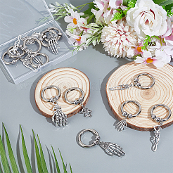 12Pcs 6 Style Alloy Shoes Charms&nbsp;HJEW-GO00250