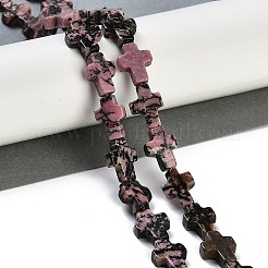 Natural Rhodonite Beads Strands&nbsp;G-I369-A07-02