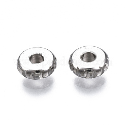 Tarnish Resistant 201 Stainless Steel Spacer Beads&nbsp;STAS-S117-013