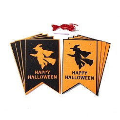 16Pcs 2 Color Flag Felt Ornaments&nbsp;DIY-B054-02A