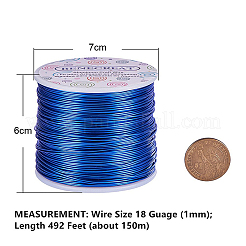 Round Aluminum Wire&nbsp;AW-BC0001-1mm-01