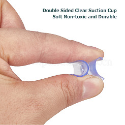 Plastic Double-Sided Suction Cups&nbsp;KY-WH0046-16B
