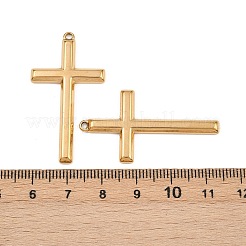 304 Stainless Steel Pendants&nbsp;STAS-L303-28G-03