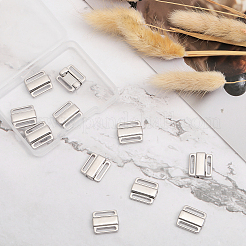 12Pcs Zinc Alloy Bikini Clips&nbsp;FIND-FH0007-13P