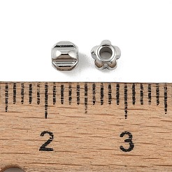 Non-Tarnish 304 Stainless Steel Beads&nbsp;STAS-C108-08B-P