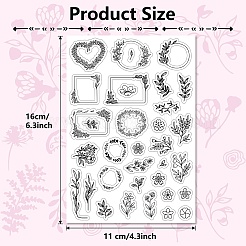Custom PVC Plastic Clear Stamps&nbsp;DIY-WH0439-0015
