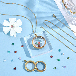 DIY Pendant Necklaces&nbsp;DIY-ME0003-03