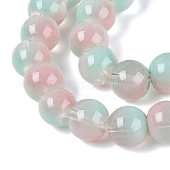 Acrylic Imitation Cat Eye Beads Strands&nbsp;OACR-Q197-01C-11