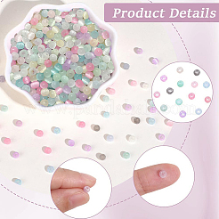 100Pcs Cat Eye Beads&nbsp;GLAA-PA0001-74