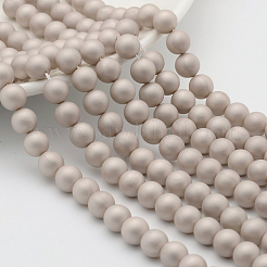 Shell Pearl Beads&nbsp;BSHE-TA0002-04B-8mm